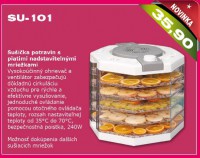Sušička potravín ORAVA, SU - 101